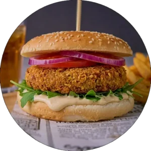 Falafel Burger