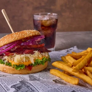 Wismar King Menü | inkl. Pommes & Getränk deiner Wahl